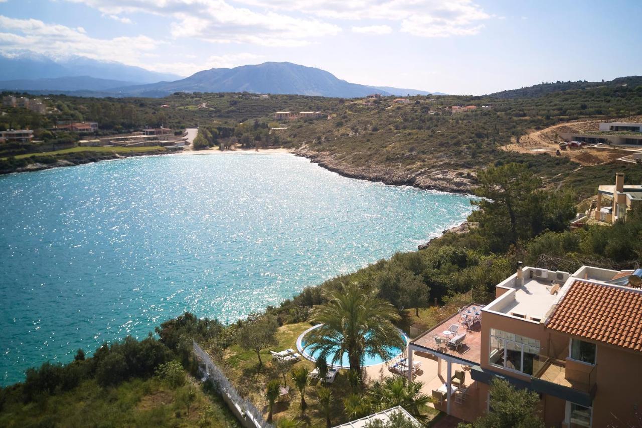 Seafront Villa Longobardi Ханя Екстериор снимка