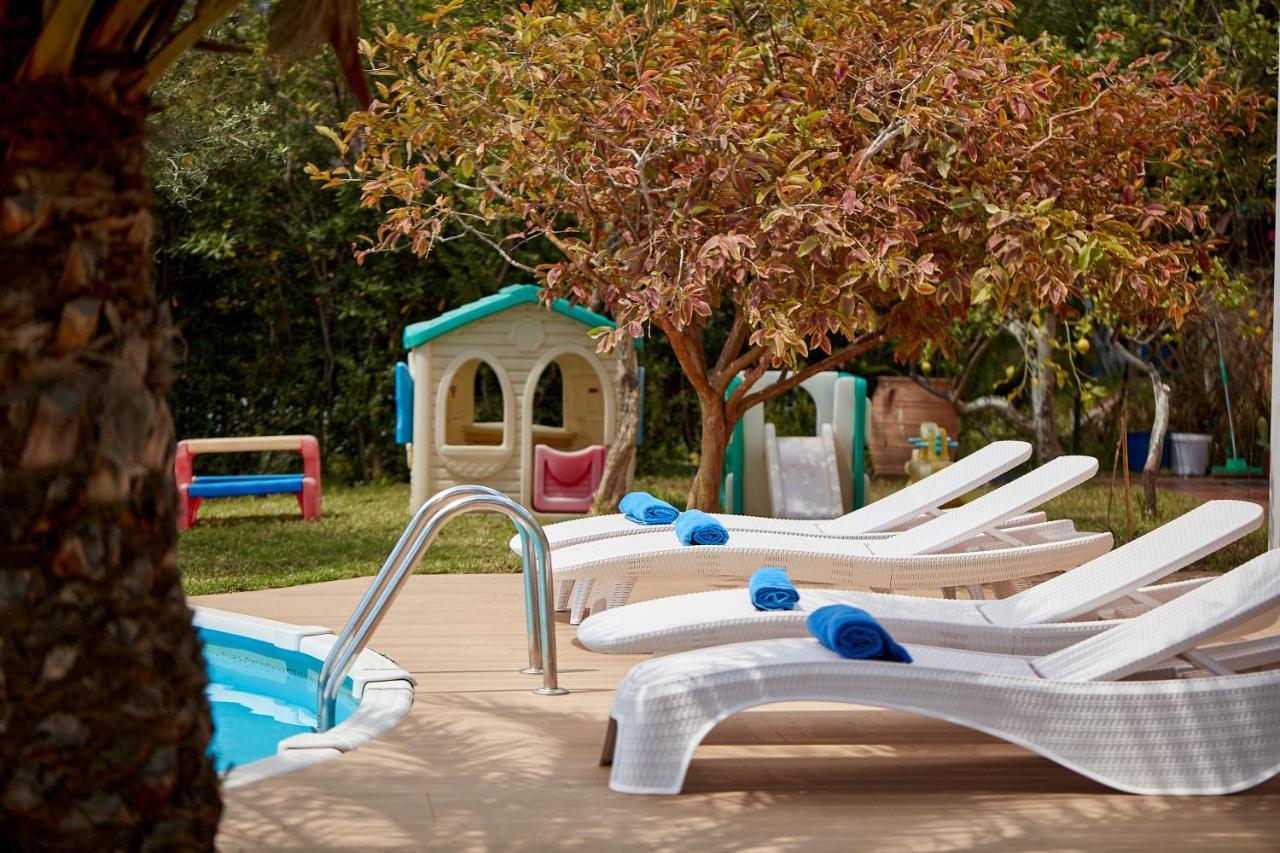 Seafront Villa Longobardi Ханя Екстериор снимка
