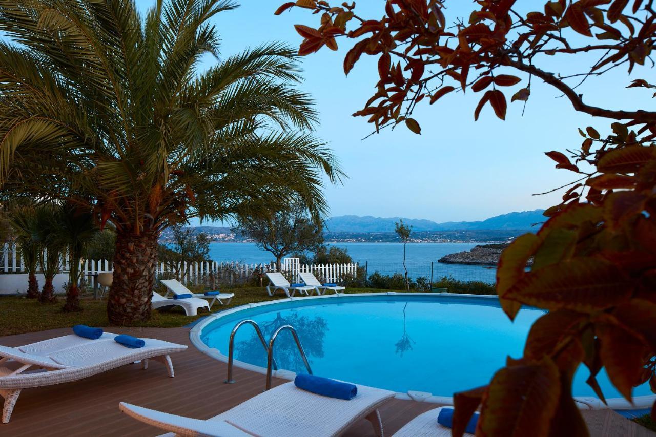 Seafront Villa Longobardi Ханя Екстериор снимка
