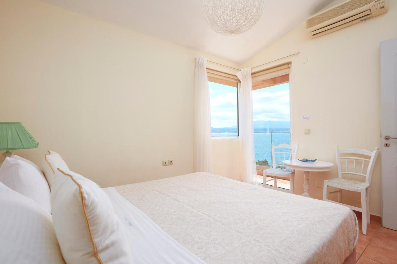 Seafront Villa Longobardi Ханя Екстериор снимка
