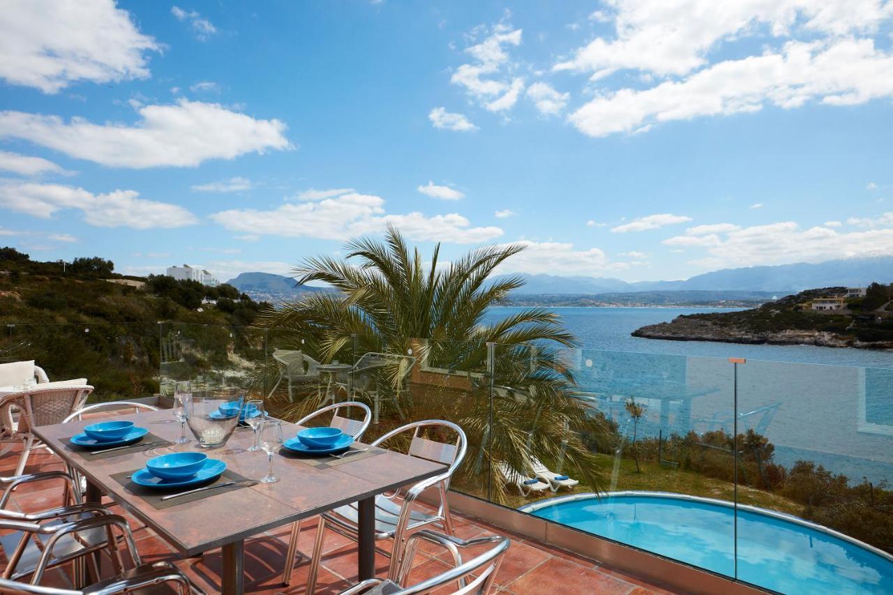 Seafront Villa Longobardi Ханя Екстериор снимка