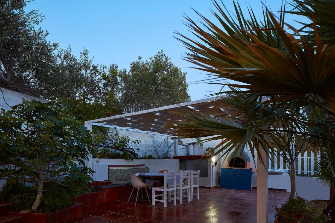 Seafront Villa Longobardi Ханя Екстериор снимка